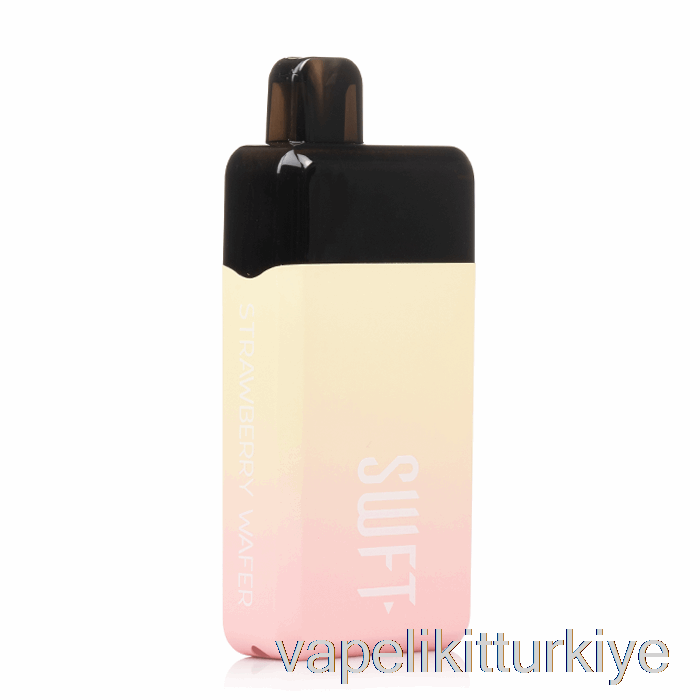 Vape Elektronik Sigara Swft Mod 5000 Tek Kullanımlık çilekli Gofret